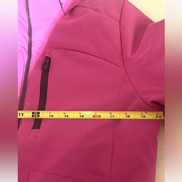 Body Glove Pink Hooded Insulated Jacket Women’s Small Zip Pockets - Picture 13 of 14